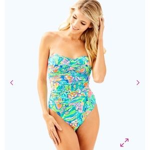 LILLY PULITZER FLAMENCO ONE PIECE